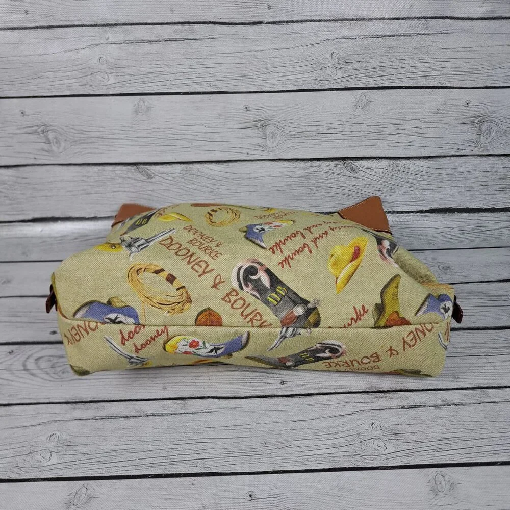 Dooney & Bourke Purse Western Cowboy Print - Picture 9 of 15